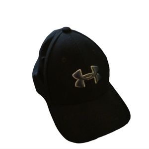 Under Armour cap.  Youth small.  Black.